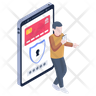 online store credit symbol