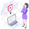 secure layer icon png