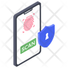 mobile scanner icon png