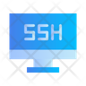 free secure shell icons