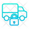 icon for lock truck