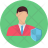 user shield emoji