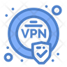 secure vpn icons