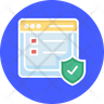 secure room icon svg