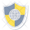 shield lock logos