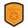 security badge icons