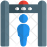 icon for mall gate