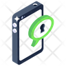 icon for sms safety