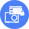 electronic payment icon