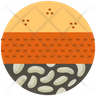 sediments symbol