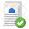 certified worker icon svg