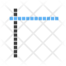 grid line logo