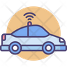 free robotic vehicle icons
