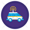 icon for robotic vehicle