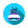 self-driving icon
