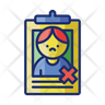 self exclusion icon png