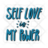 self love logos