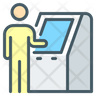 self service terminal icons