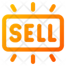 sell button icon