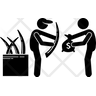 elephant teeth icon png