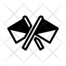 icon semaphore flags