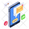 send gift icon download