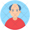 free bald man icons