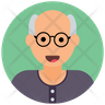icon for senior citizen