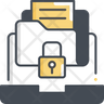 icon for sensitive information