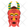 senufo mask logo