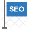 icons for seo flag