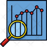 icons of seo graphs