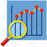 icons of seo graphs