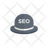 seo hat icon download