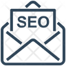 icon for seo letter