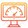 performance meter icon png