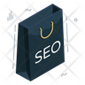 seo shopping icon png