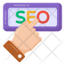 seo surfing icon png