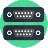 ethernet cables icon svg