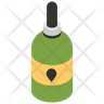 serum bottle symbol