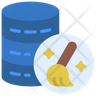 server cleaning icon svg