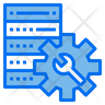 server configurations icon png