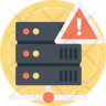 free server error icons