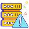 icon for datacenter error