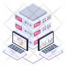 icon for data to server