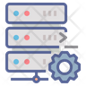 icons of server maintenance