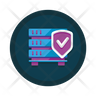 secure sever icon png