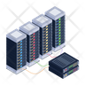 icons for server tower