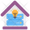 icons of database house