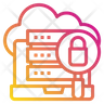 database security analysis icon png